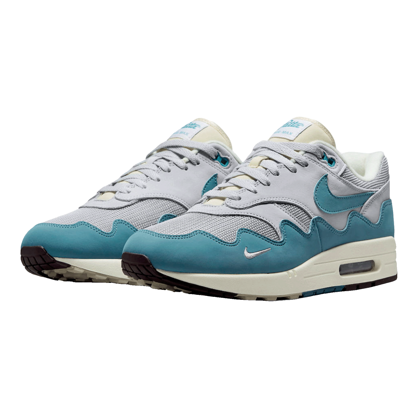 Nike Air Max 1 Patta Waves Noise Aqua (without Bracelet) Side