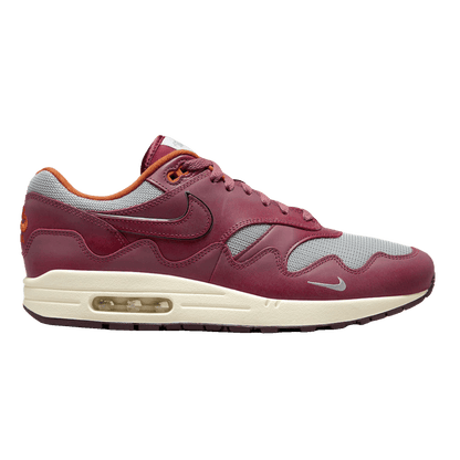 Nike Air Max 1 Patta Waves Rush Maroon (with Bracelet)