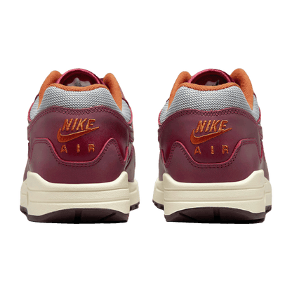 Nike Air Max 1 Patta Waves Rush Maroon (with Bracelet) Back