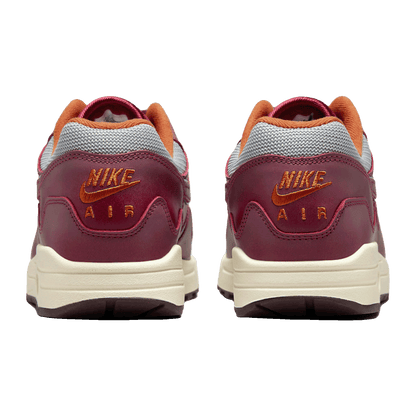 Nike Air Max 1 Patta Waves Rush Maroon (without Bracelet) Back