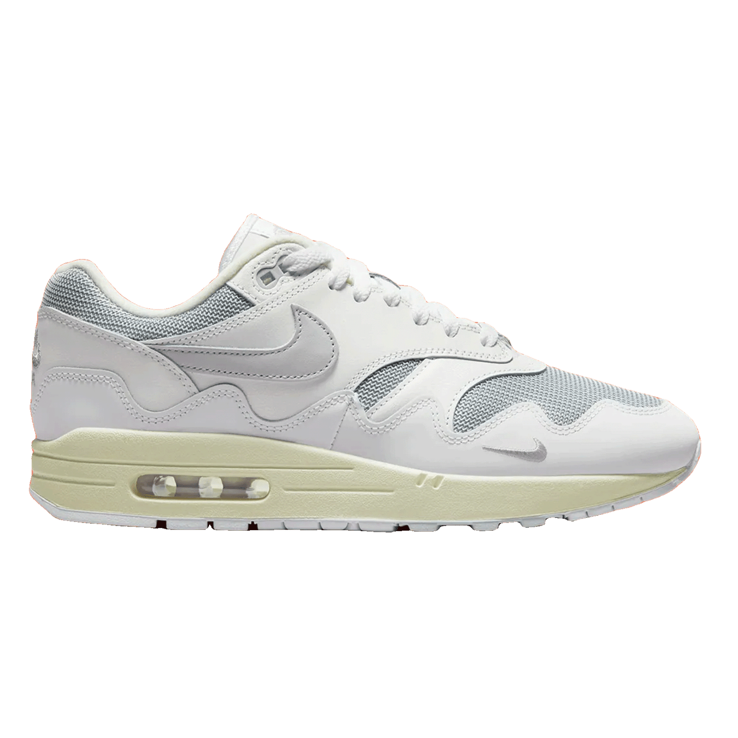 Nike Air Max 1 Patta Waves White
