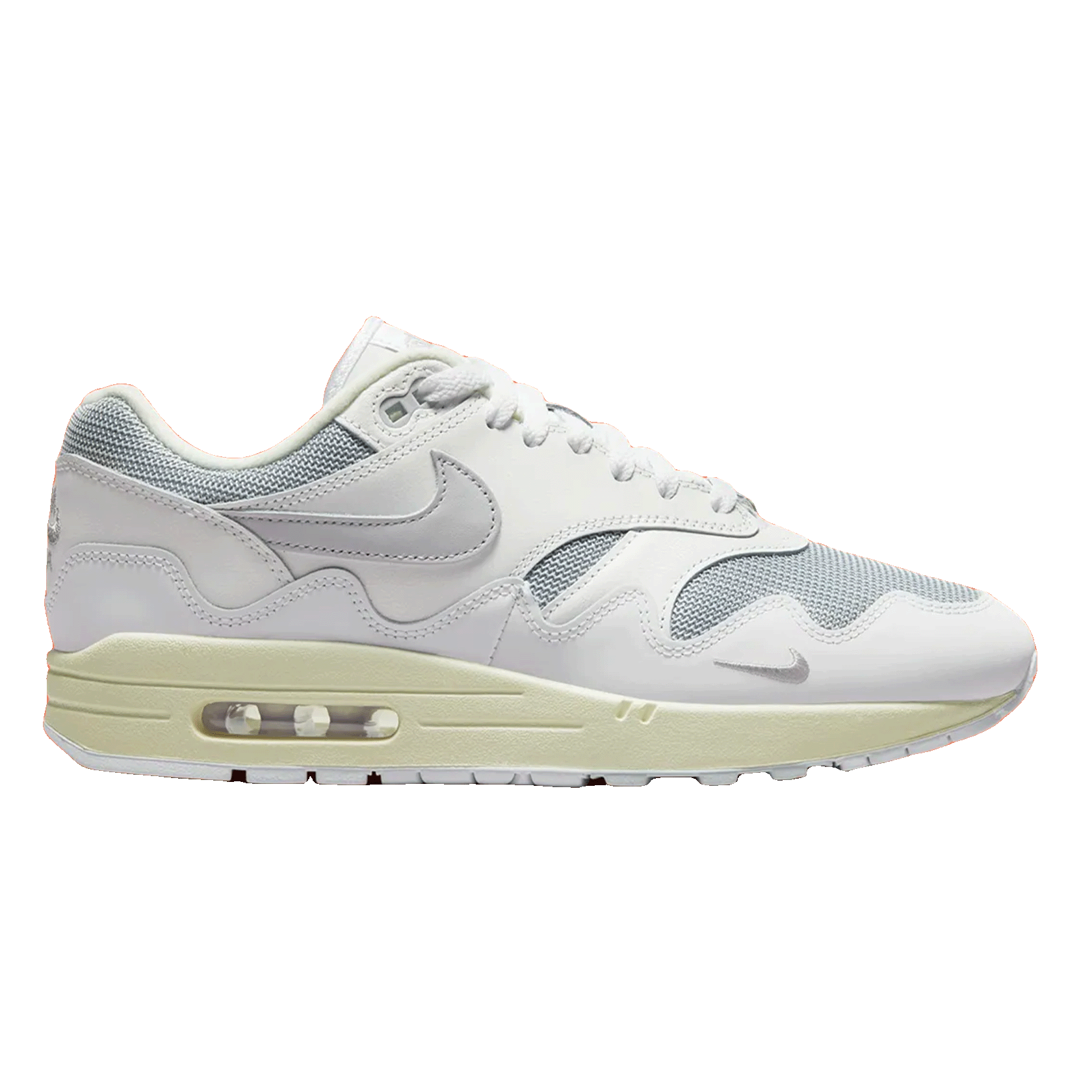 Nike Air Max 1 Patta Waves White