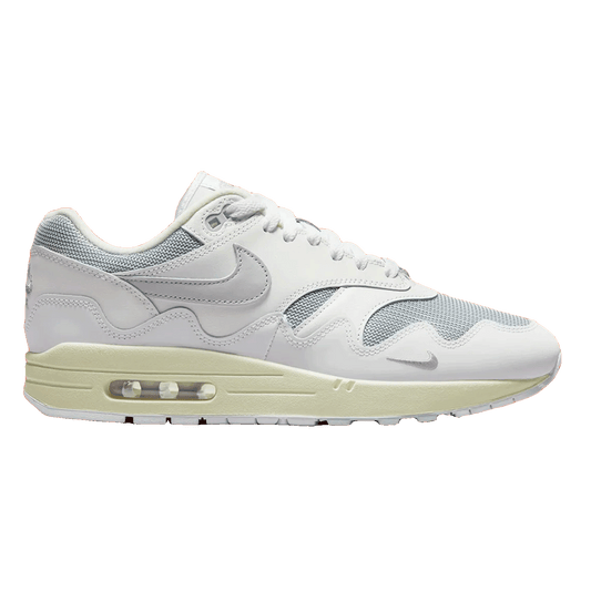 Nike Air Max 1 Patta Waves White