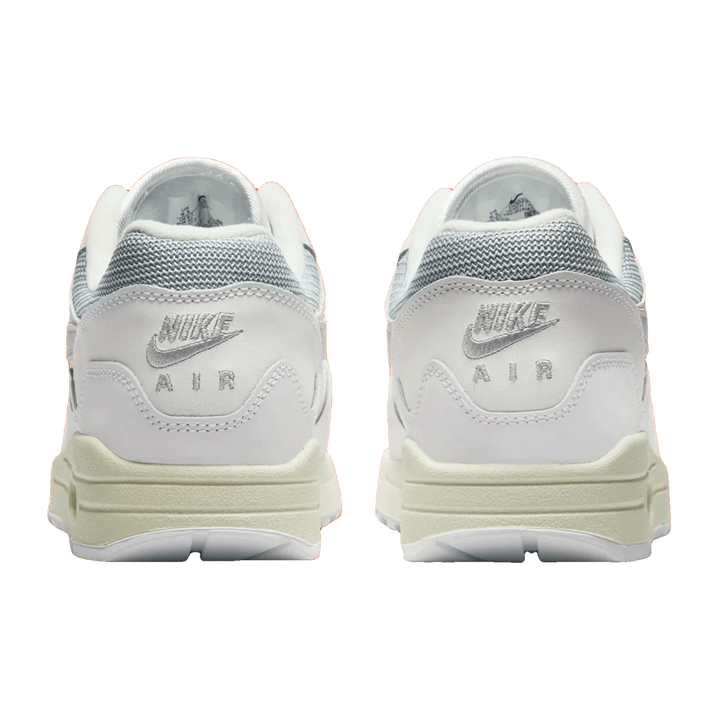 Nike Air Max 1 Patta Waves White Back