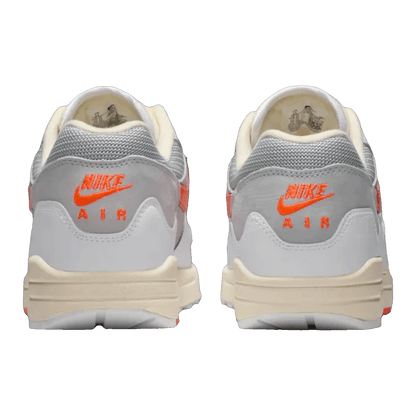 Nike Air Max 1 Patta Waves White Hyper Crimson (With Bracelet) Back II7055-100