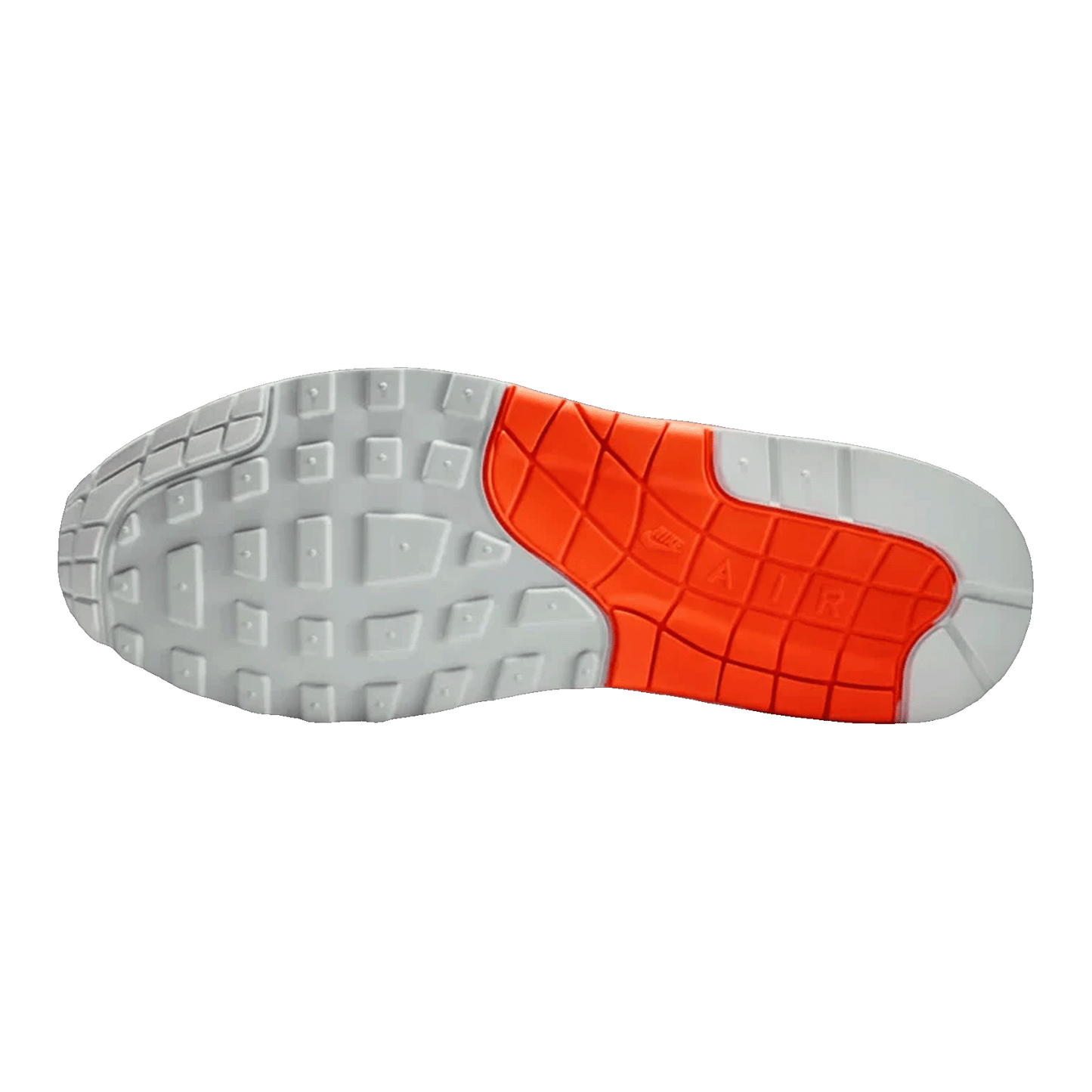 Nike Air Max 1 Patta Waves White Hyper Crimson (With Bracelet) Sohle II7055-100