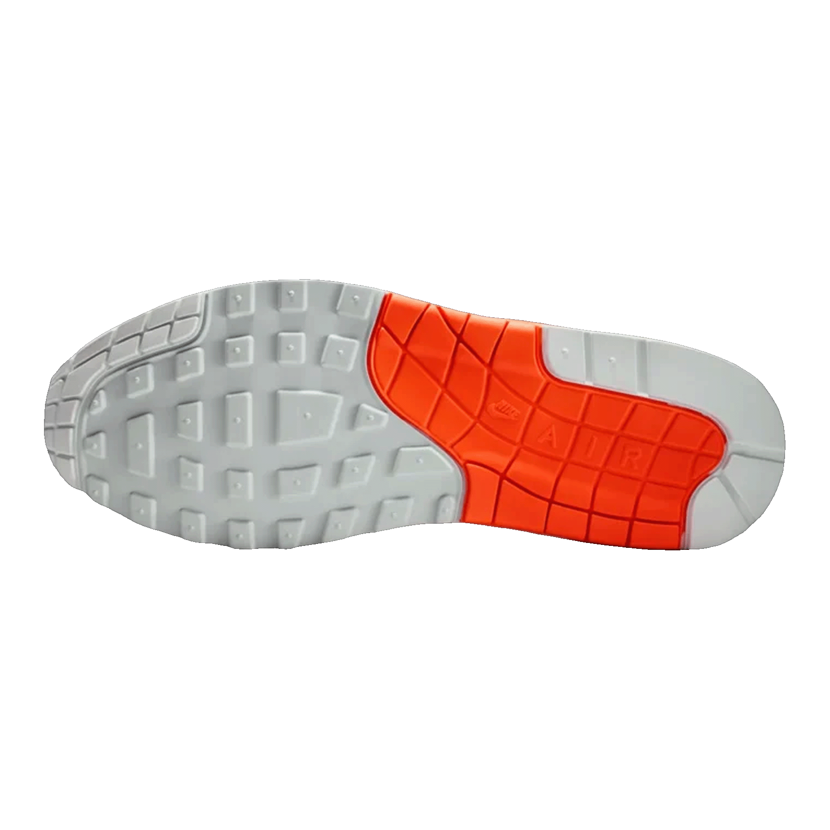 Nike Air Max 1 Patta Waves White Hyper Crimson (With Bracelet) Sohle II7055-100