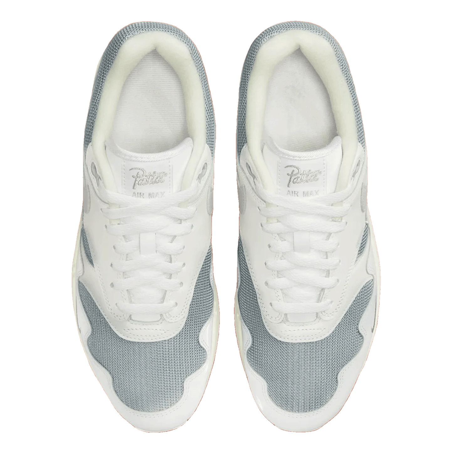 Nike Air Max 1 Patta Waves White Oben