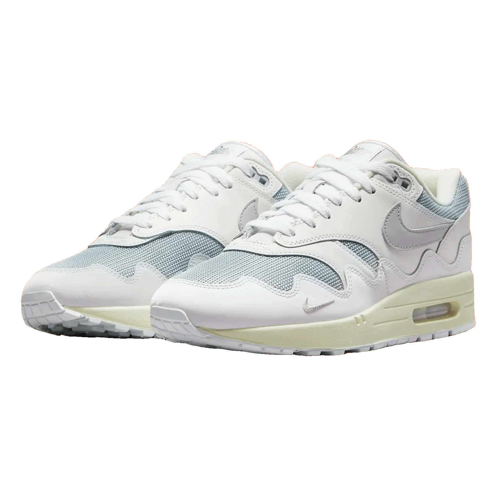 Nike Air Max 1 Patta Waves White Side