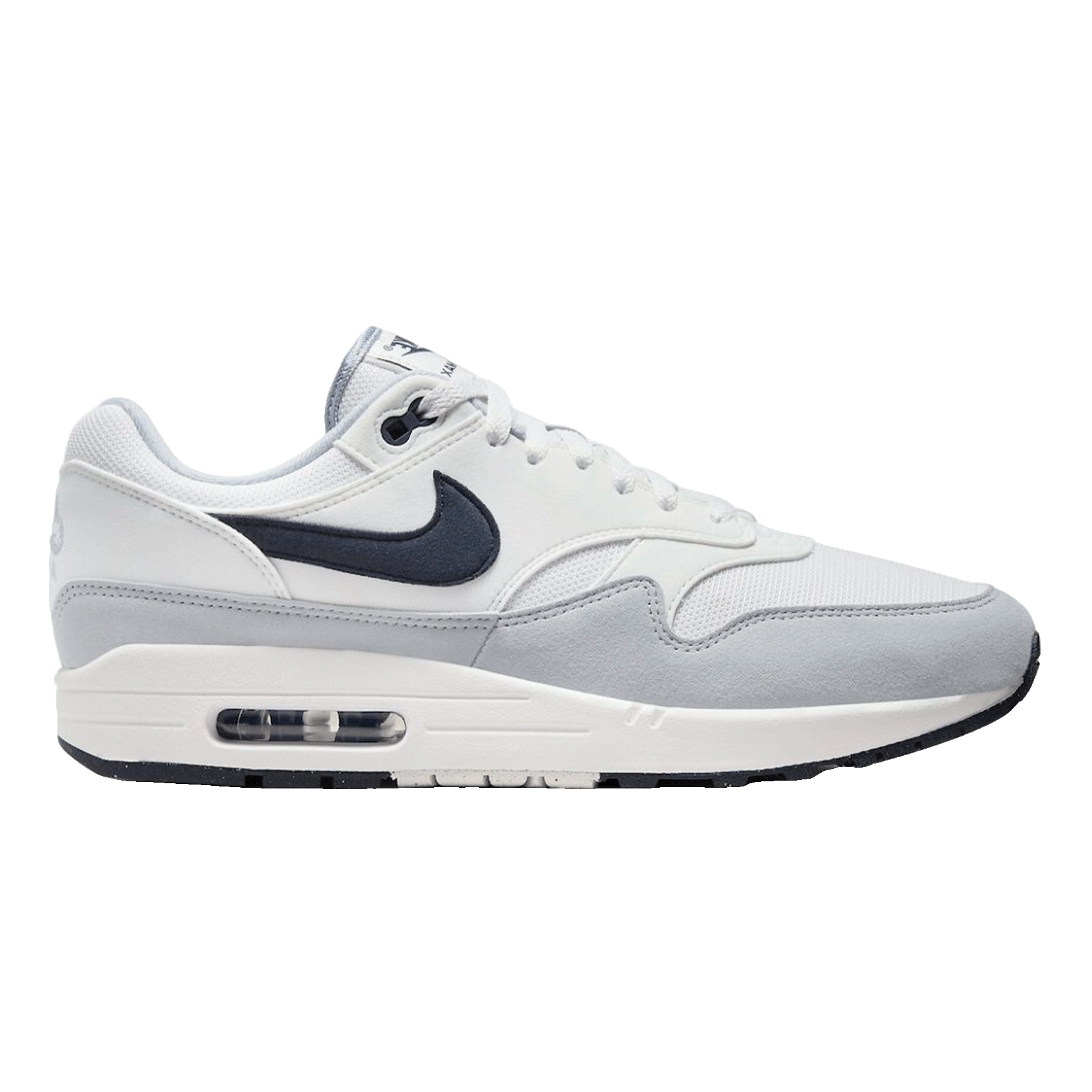 Nike Air Max 1 Platinum Tint Dark Obsidian