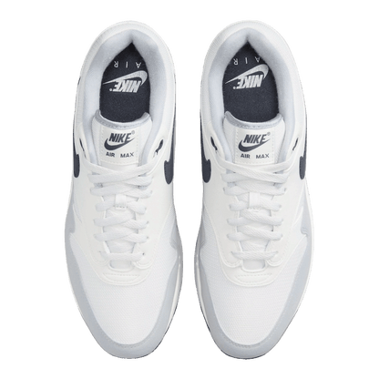 Nike Air Max 1 Platinum Tint Dark Obsidian Oben