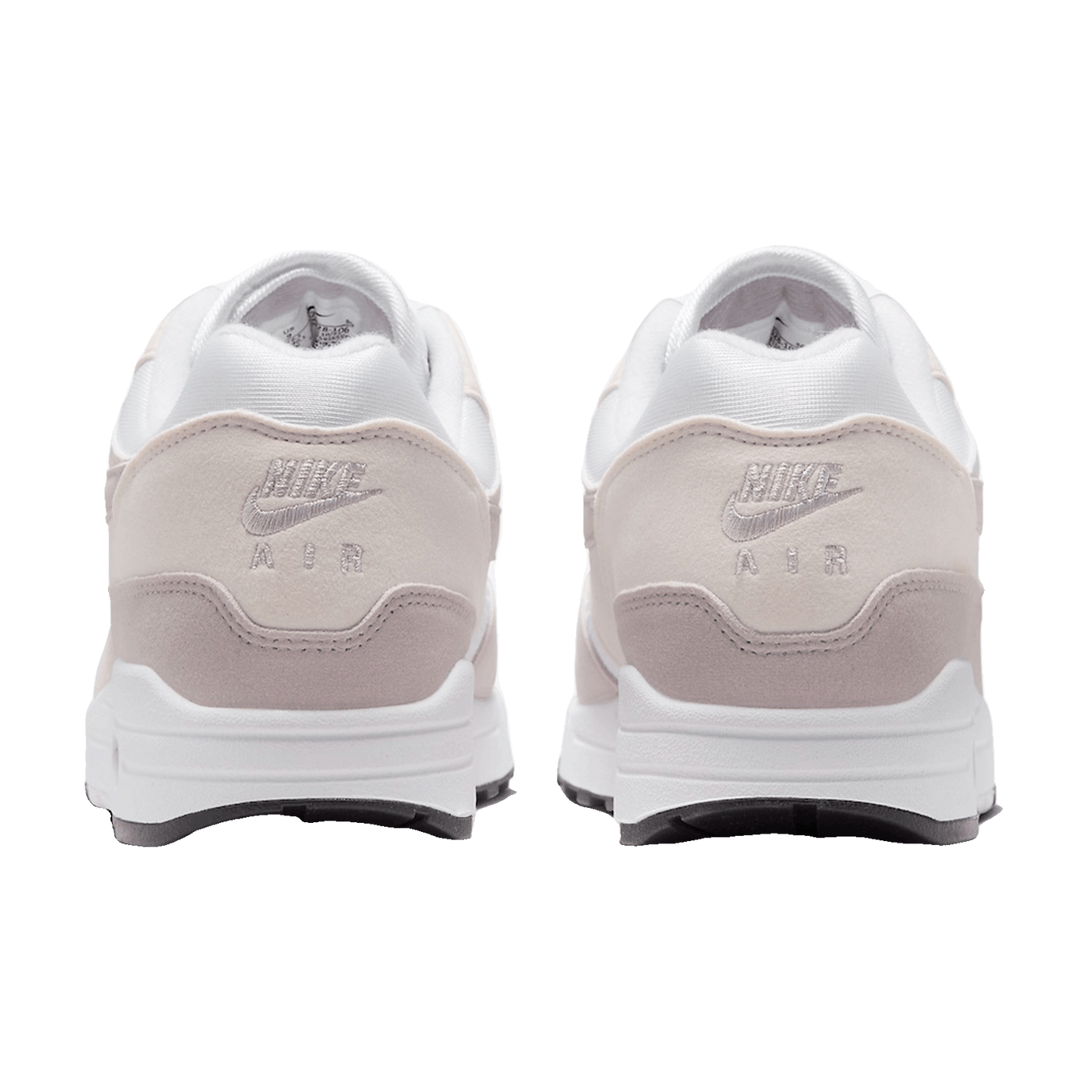Nike Air Max 1 Platinum Violet (W) Back
