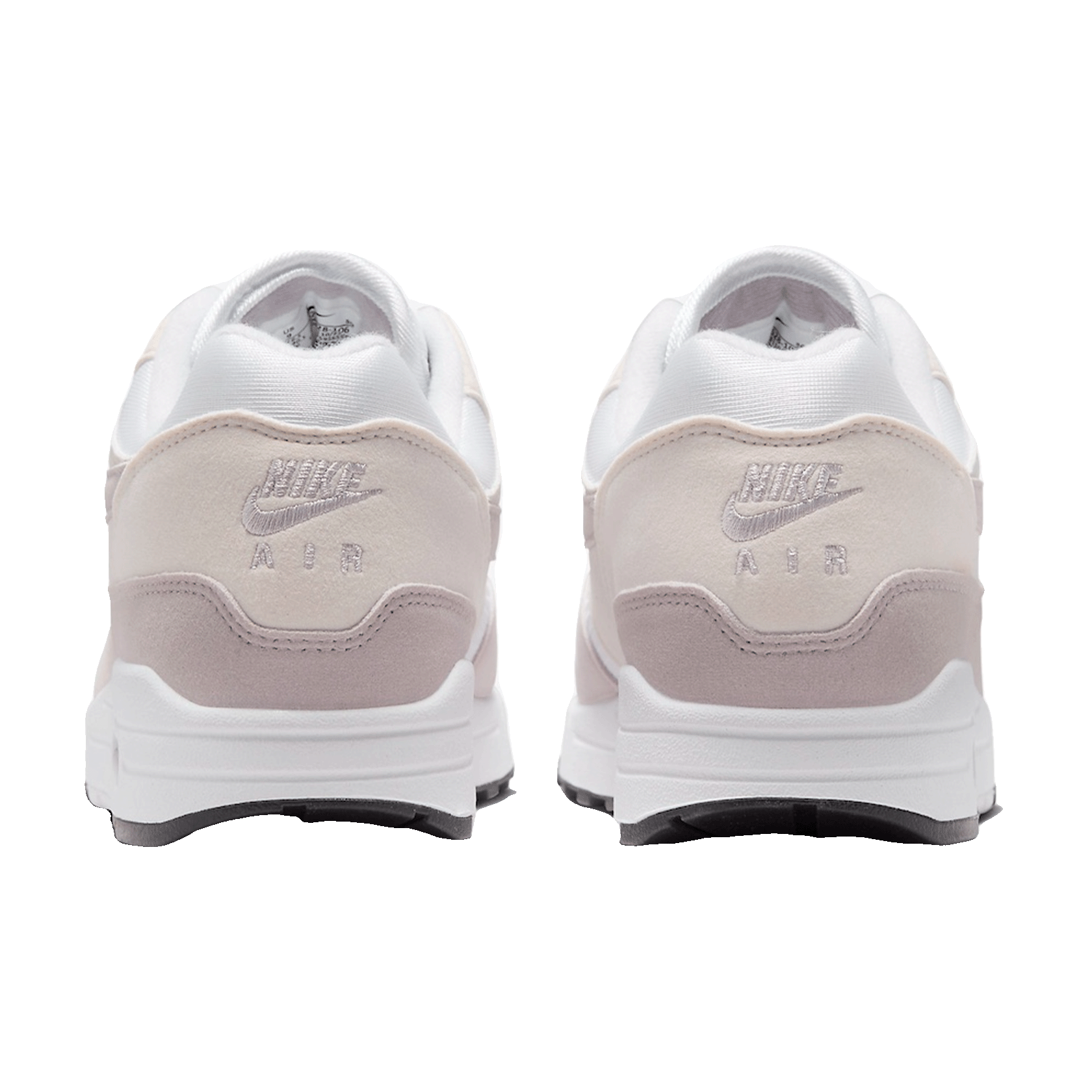 Nike Air Max 1 Platinum Violet (W) Back