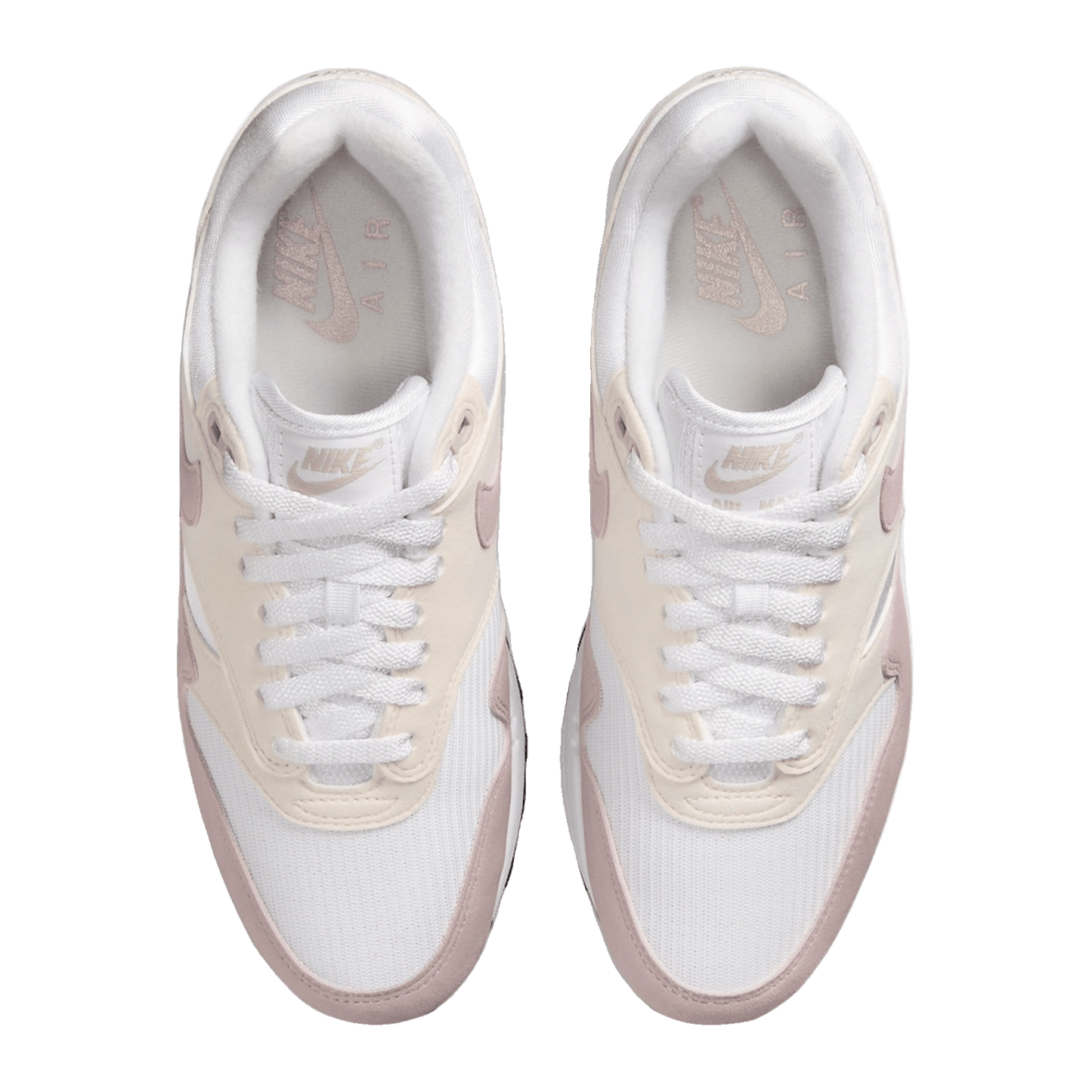 Nike Air Max 1 Platinum Violet (W) Oben