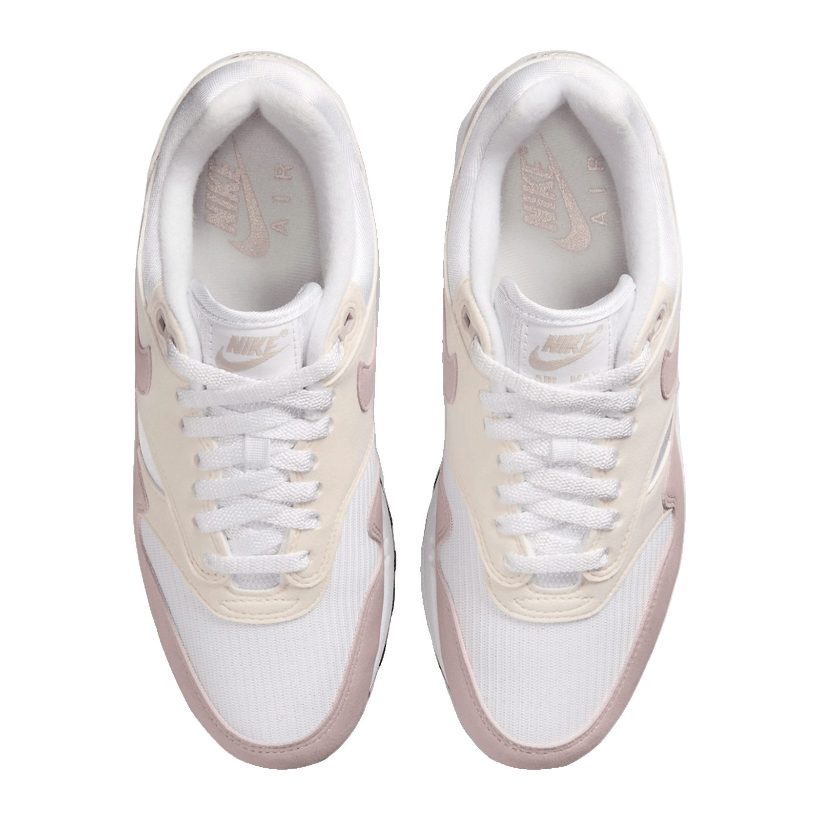 Nike Air Max 1 Platinum Violet (W) Oben