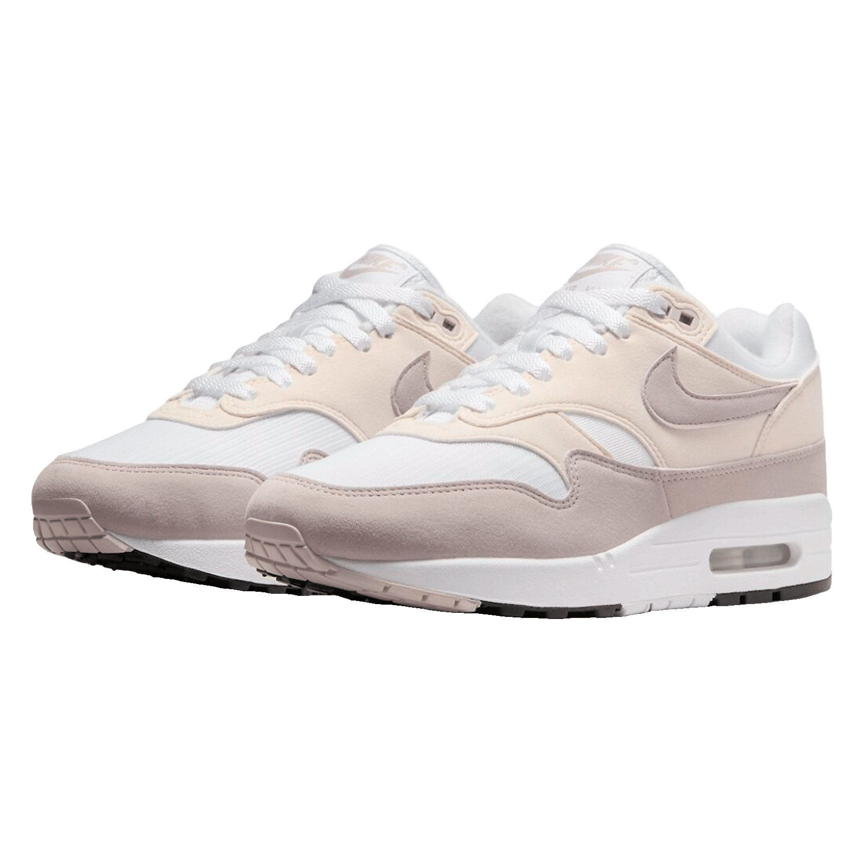 Nike Air Max 1 Platinum Violet (W) Side