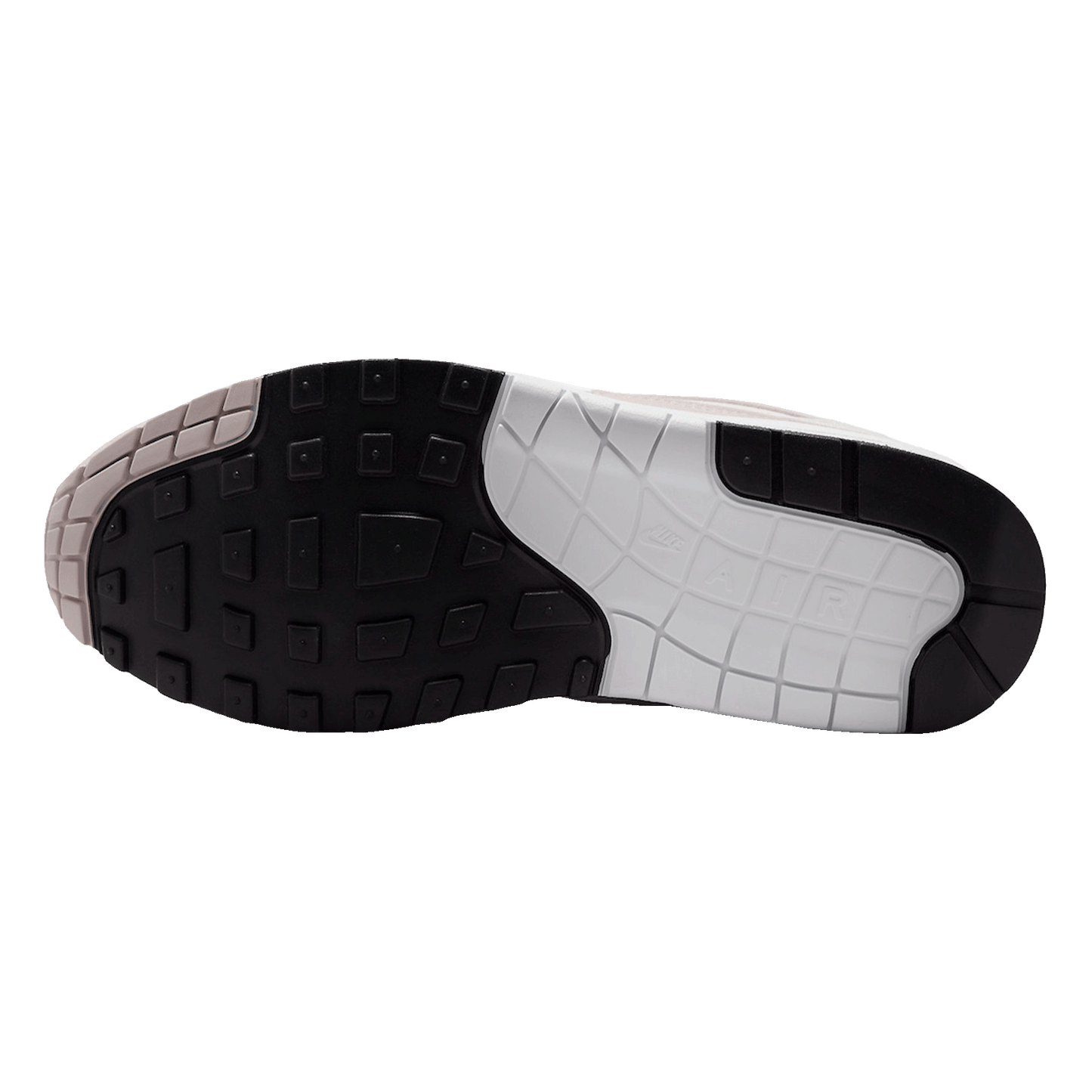 Nike Air Max 1 Platinum Violet (W) Sohle