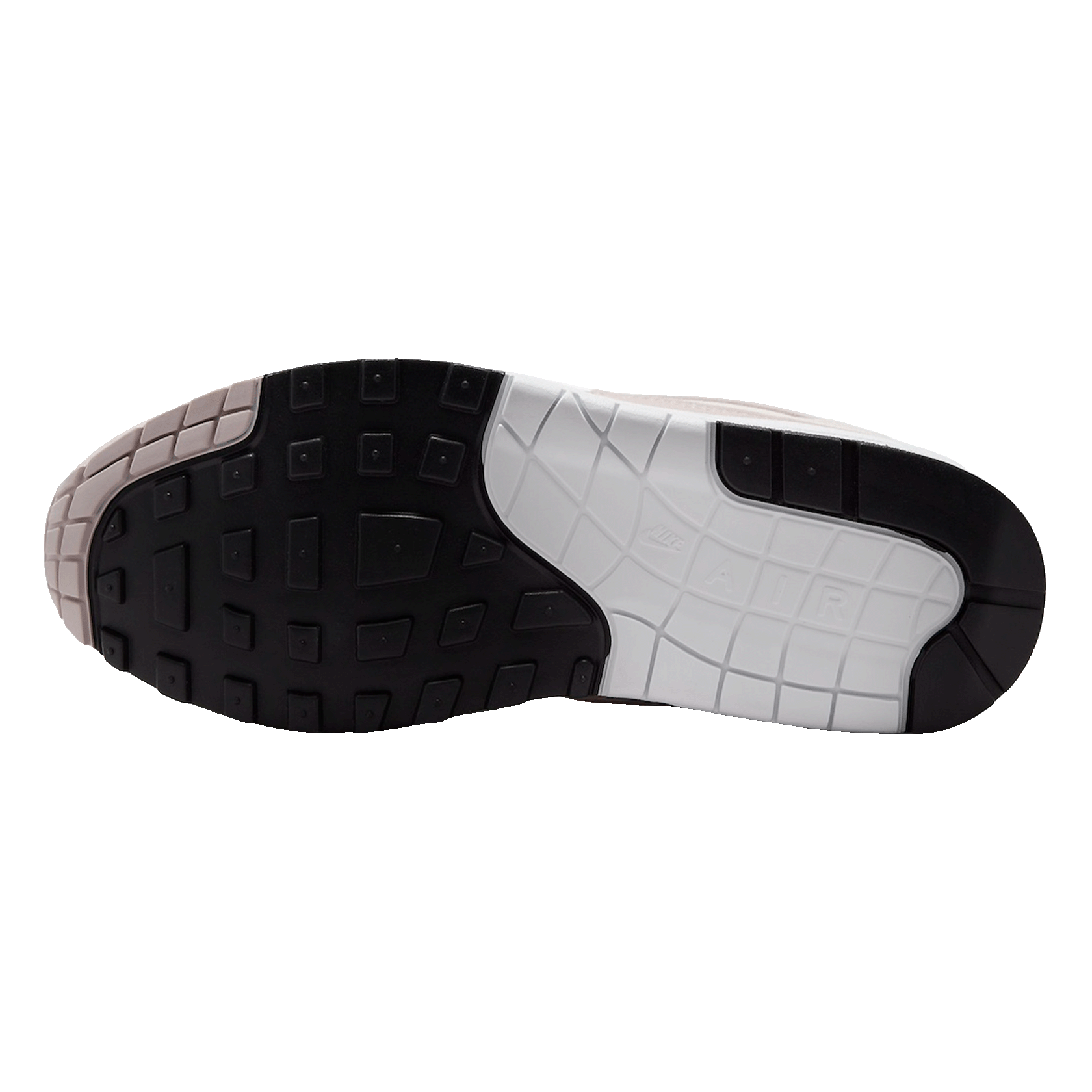 Nike Air Max 1 Platinum Violet (W) Sohle