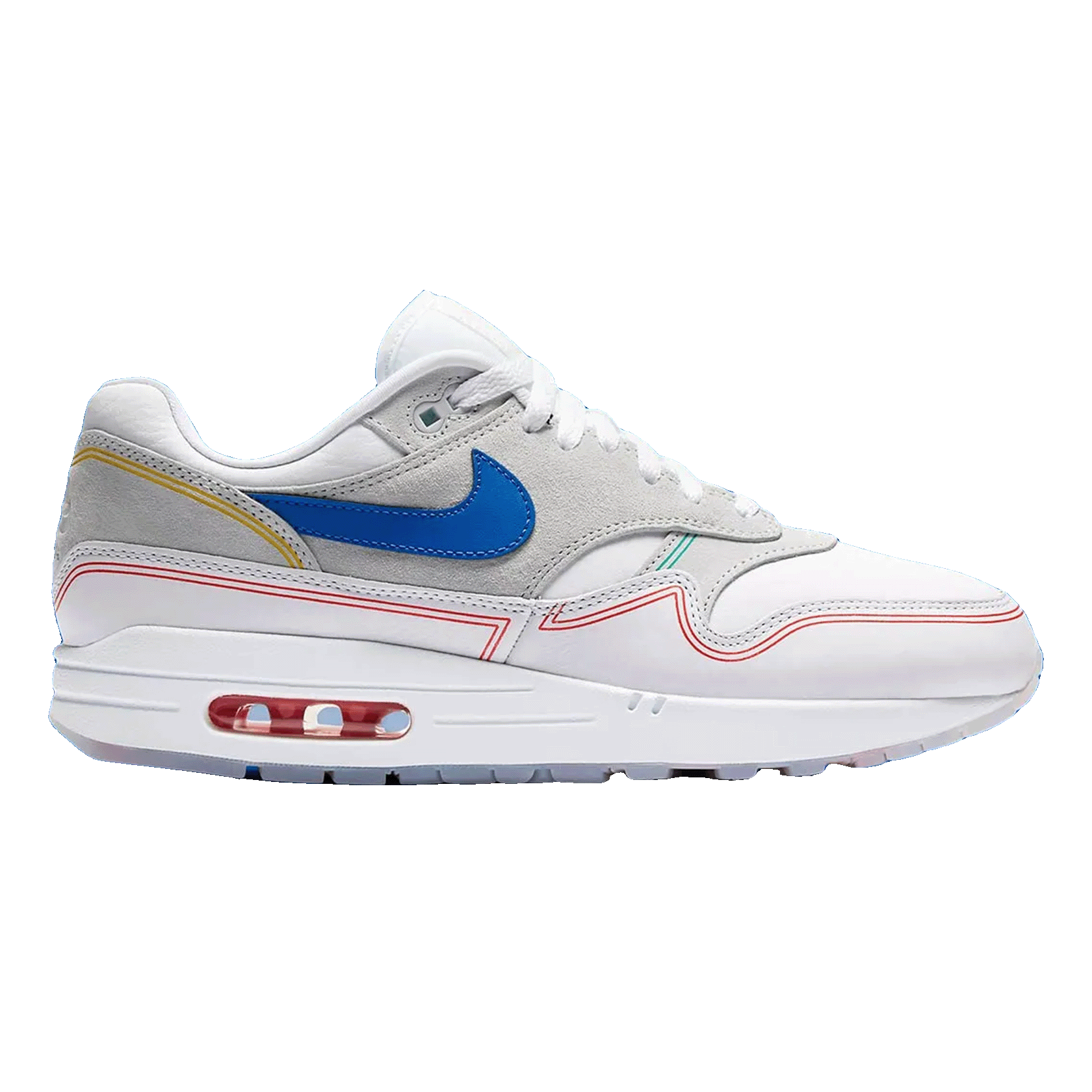Nike Air Max 1 Pompidou Center Day