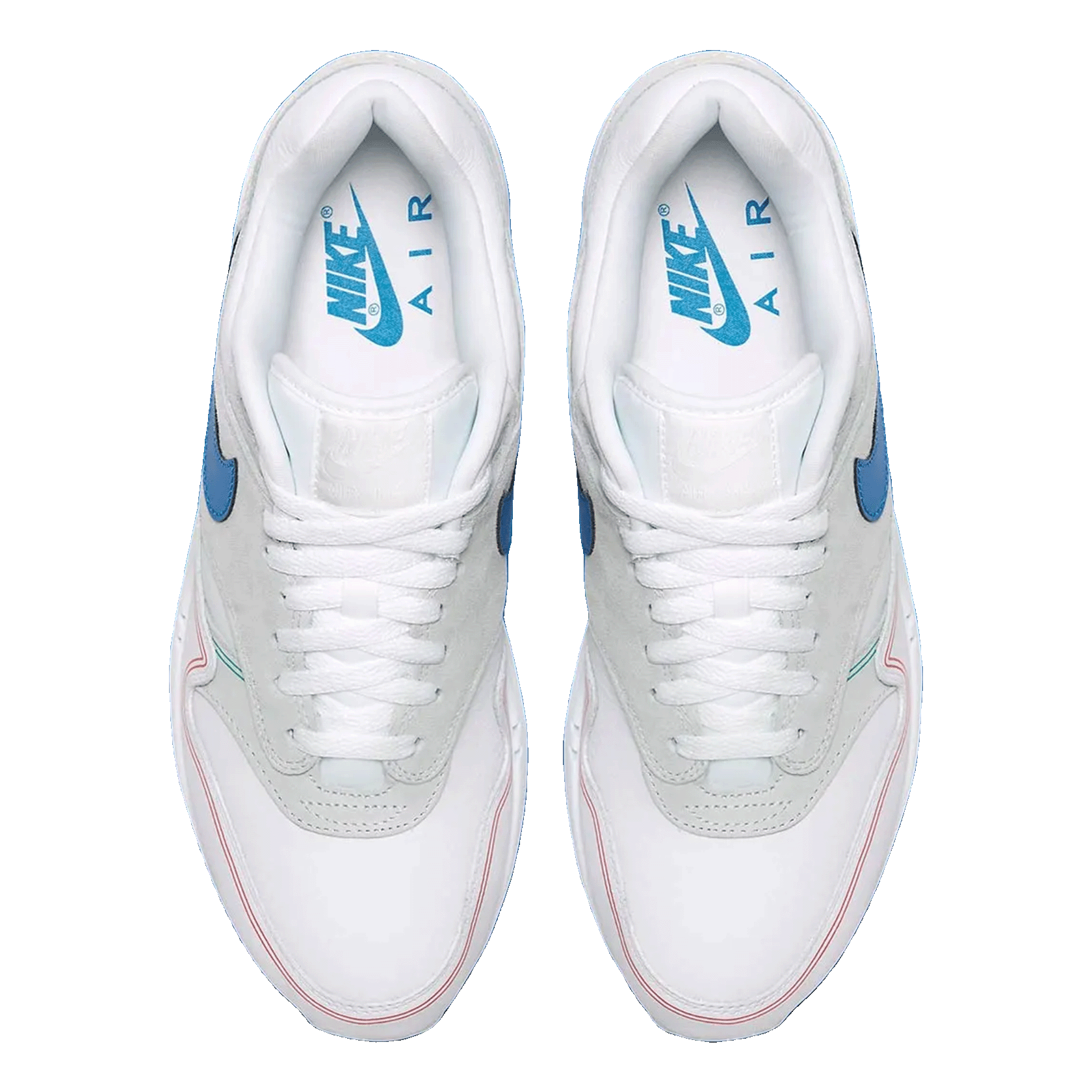 Nike Air Max 1 Pompidou Center Day Oben