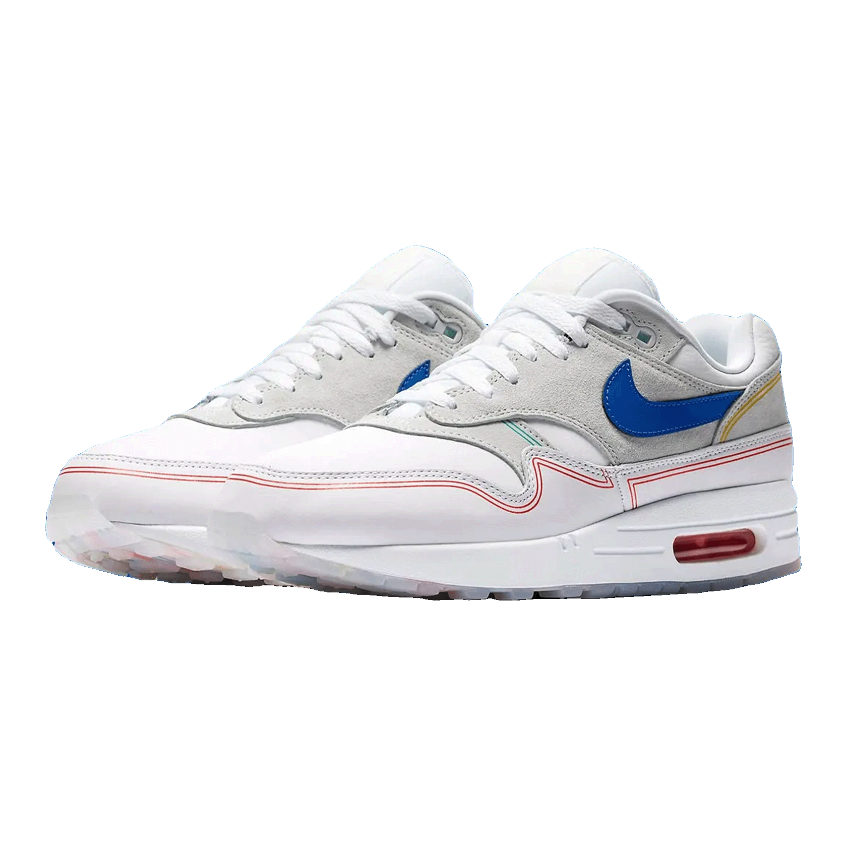 Nike Air Max 1 Pompidou Center Day Side