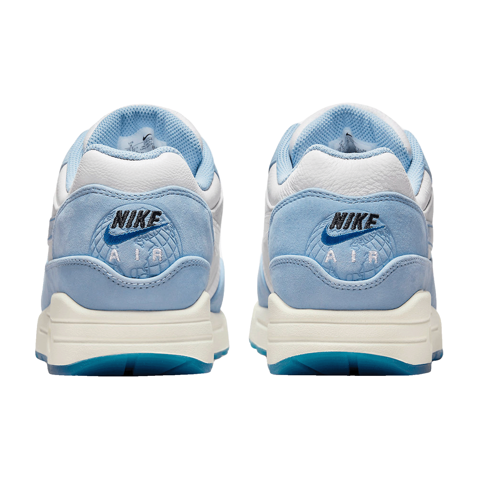 Nike Air Max 1 Premium Blueprint Back