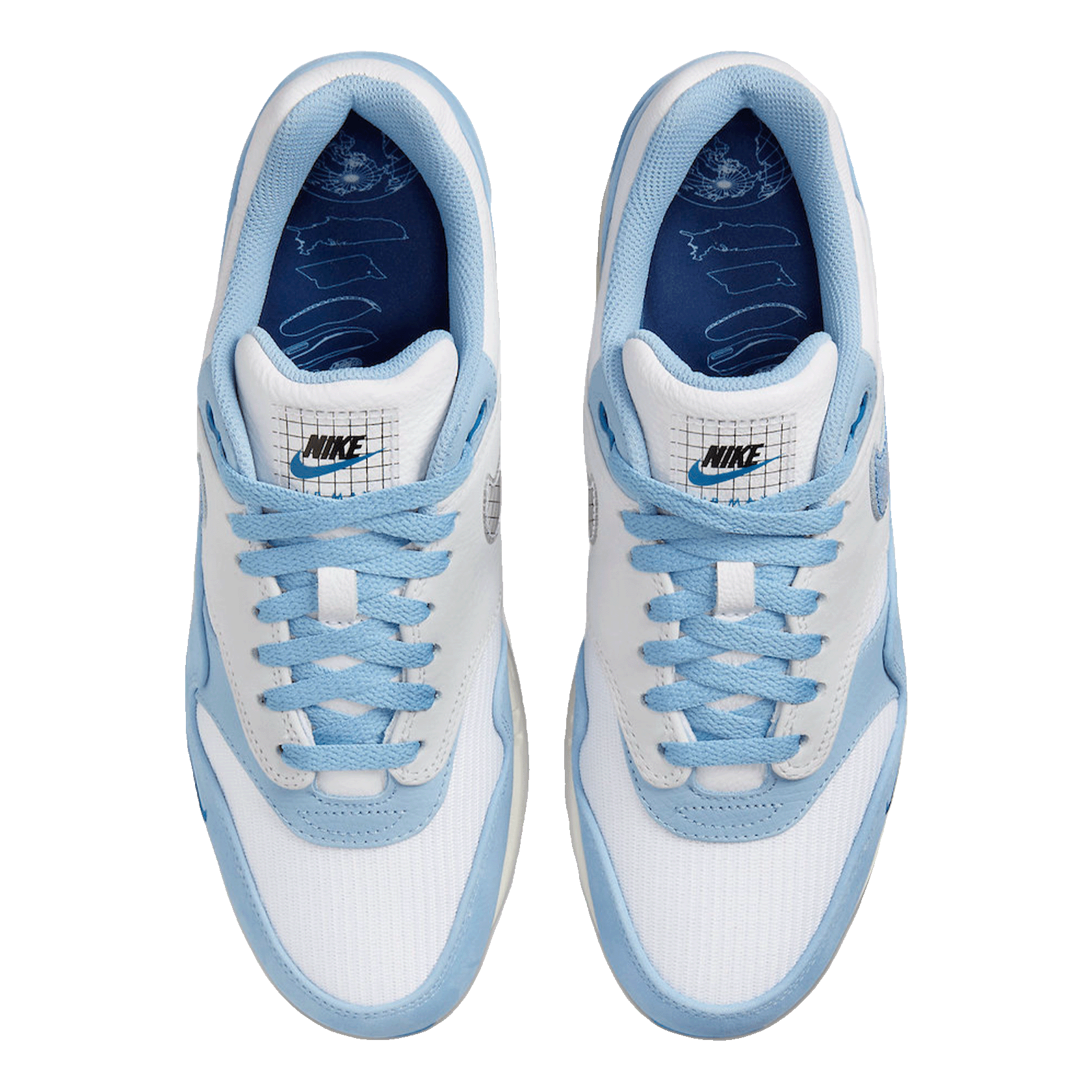 Nike Air Max 1 Premium Blueprint Oben