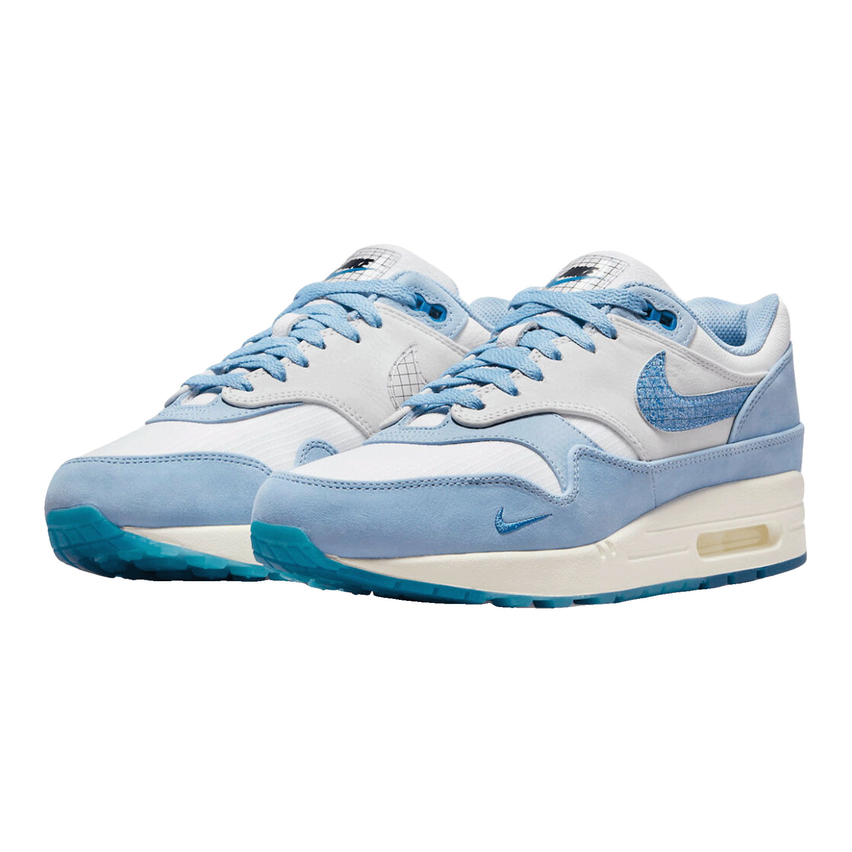 Nike Air Max 1 Premium Blueprint Side