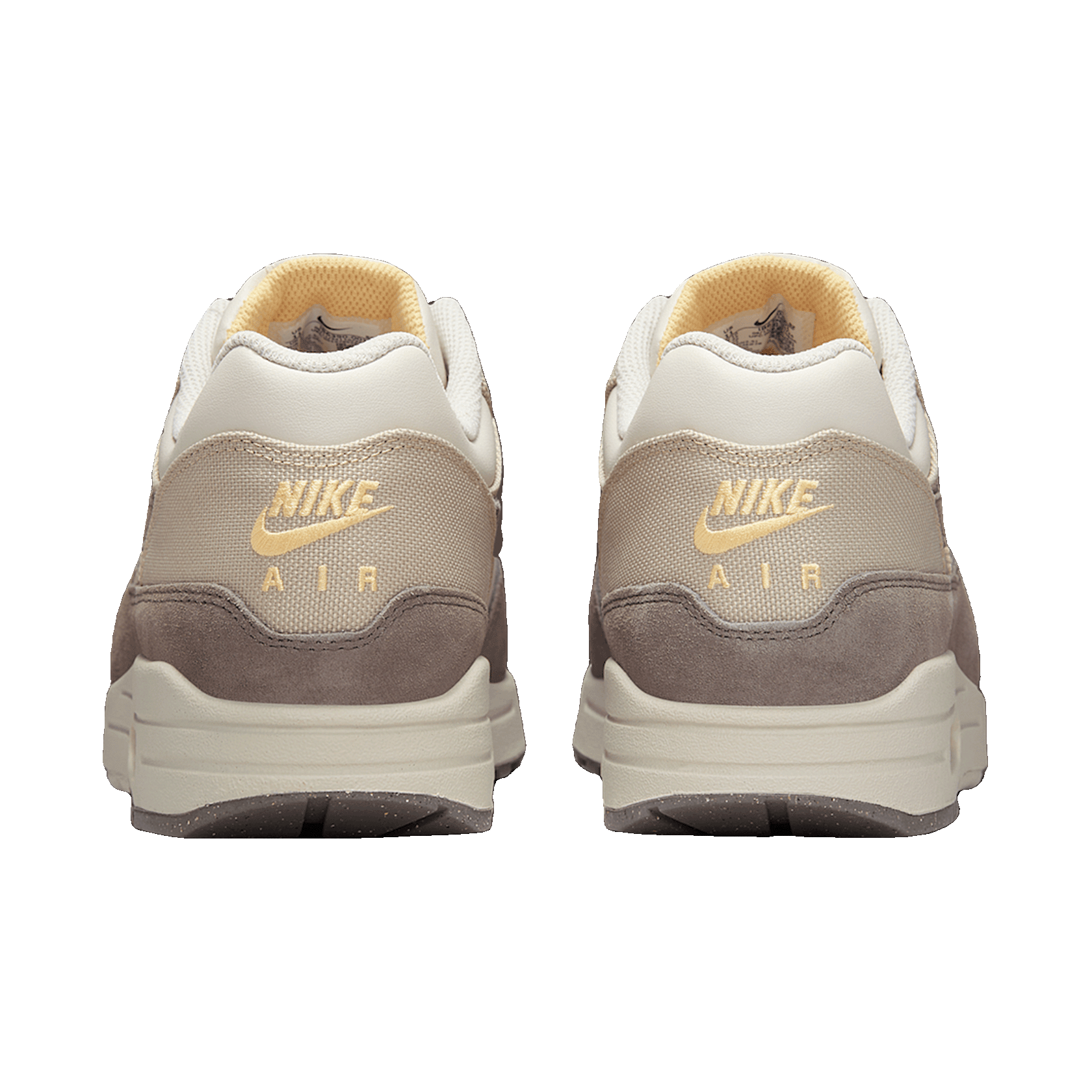 Nike Air Max 1 Premium Cave Stone Back