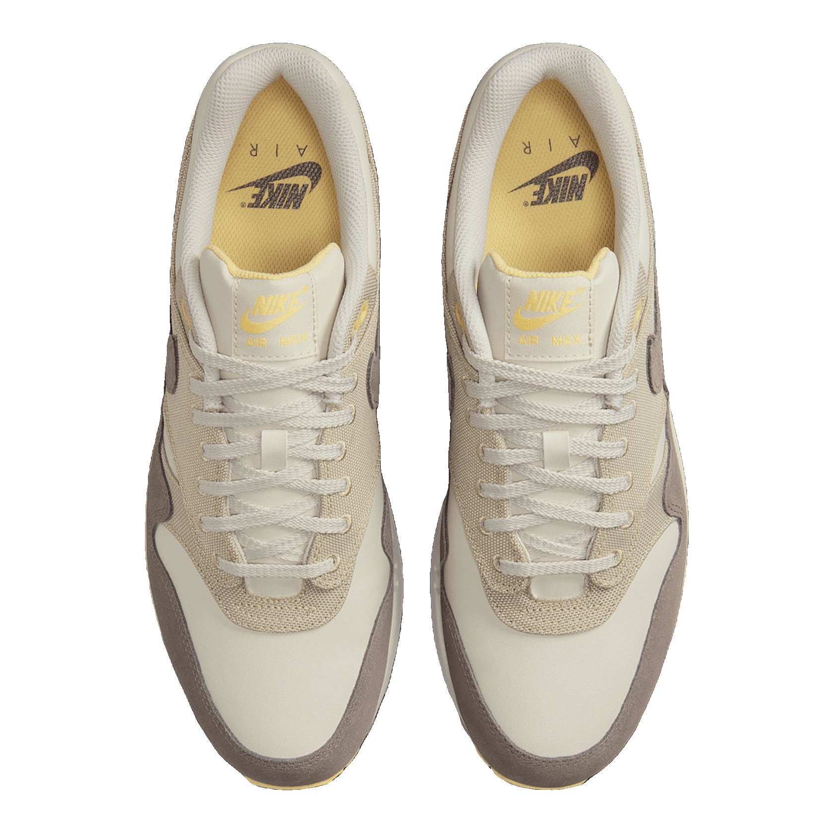 Nike Air Max 1 Premium Cave Stone Oben