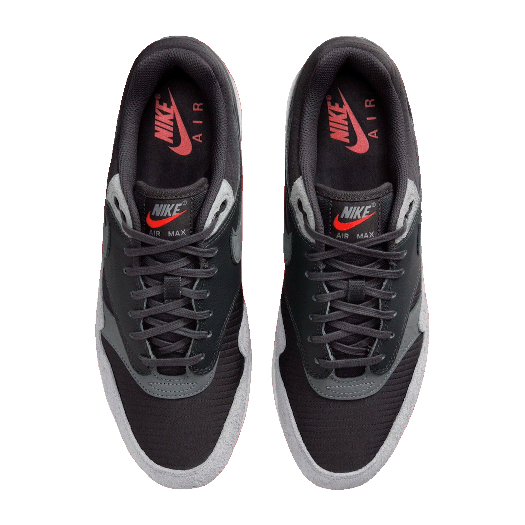 Nike Air Max 1 Premium Dark Smoke Grey Oben