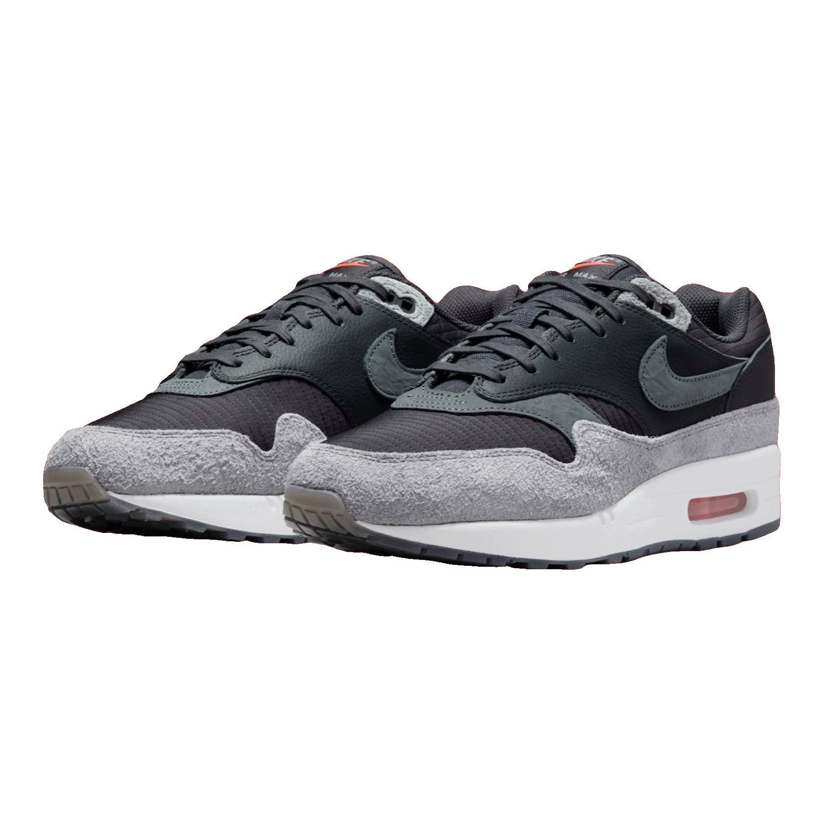 Nike Air Max 1 Premium Dark Smoke Grey Side