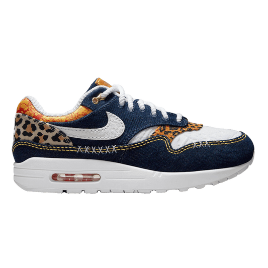 Nike Air Max 1 Premium Denim Leopard