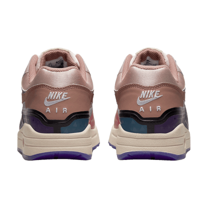 Nike Air Max 1 Premium Plum Fog Fossil Rose (W) Back