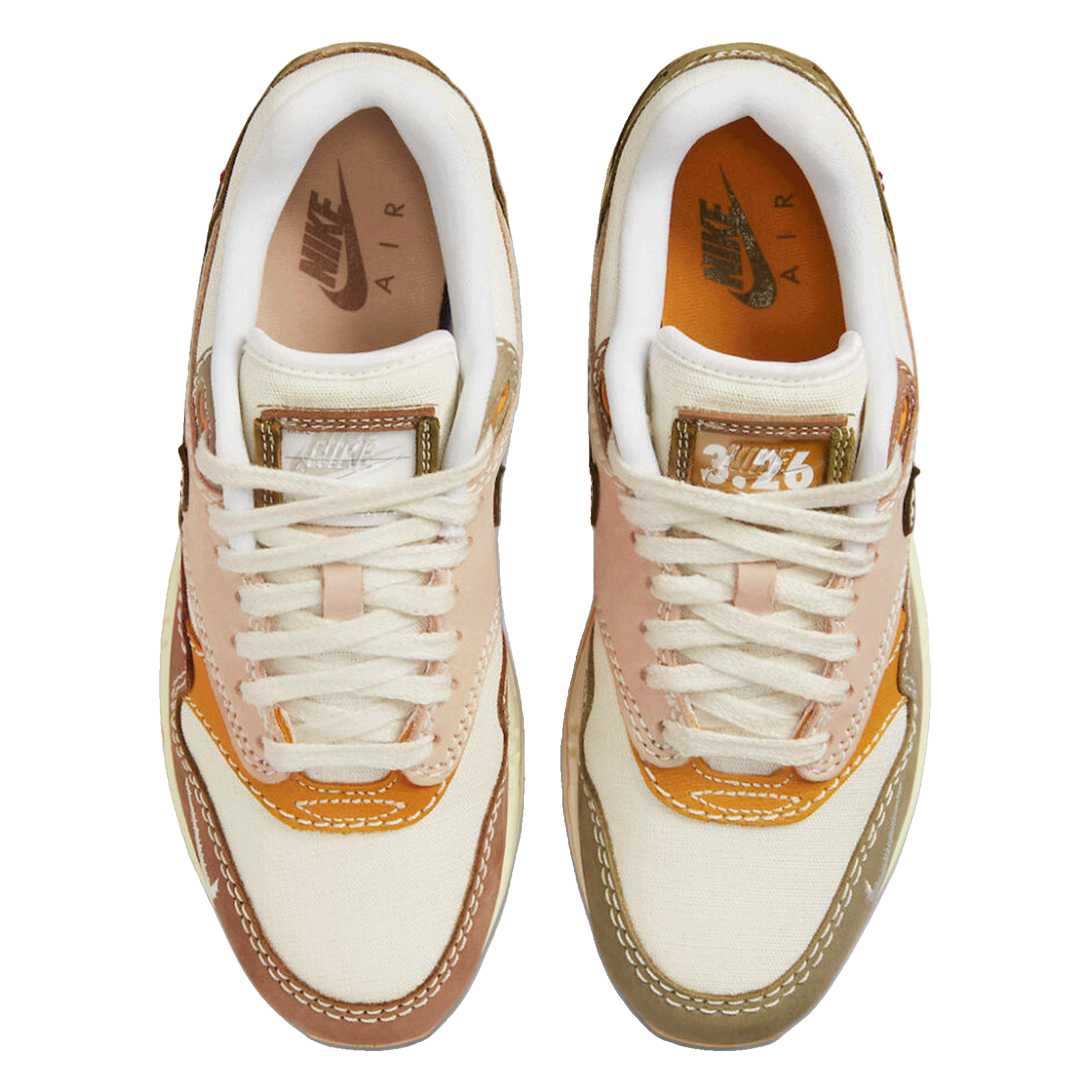 Nike Air Max 1 Premium Wabi-Sabi (W) Oben