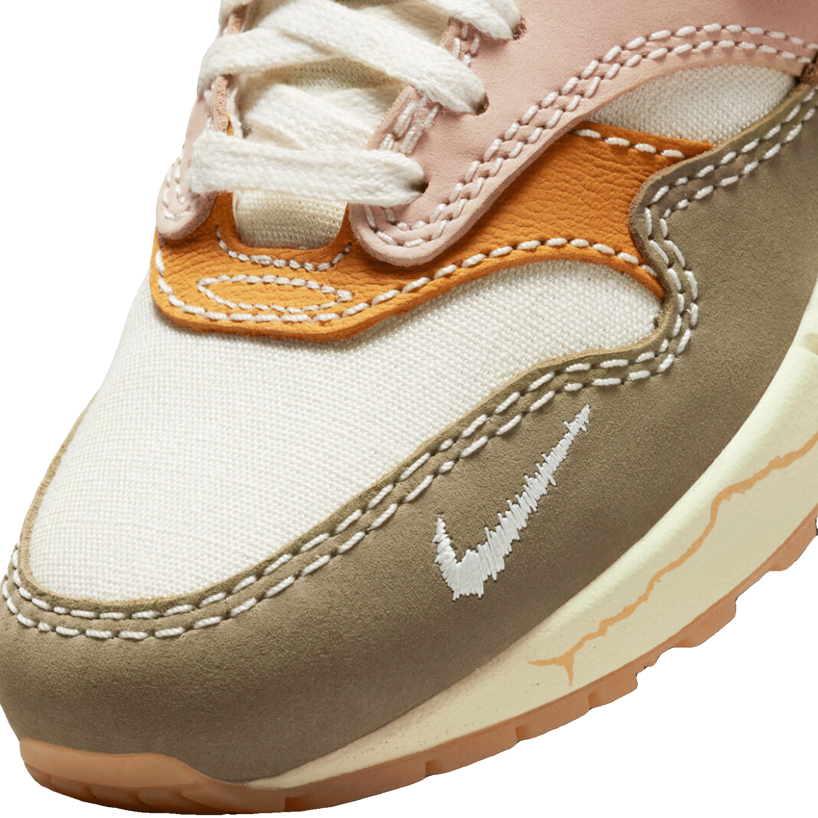 Nike Air Max 1 Premium Wabi-Sabi (W) Toe