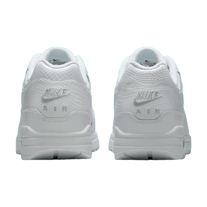 Nike Air Max 1 Premium White Snakeskin Back