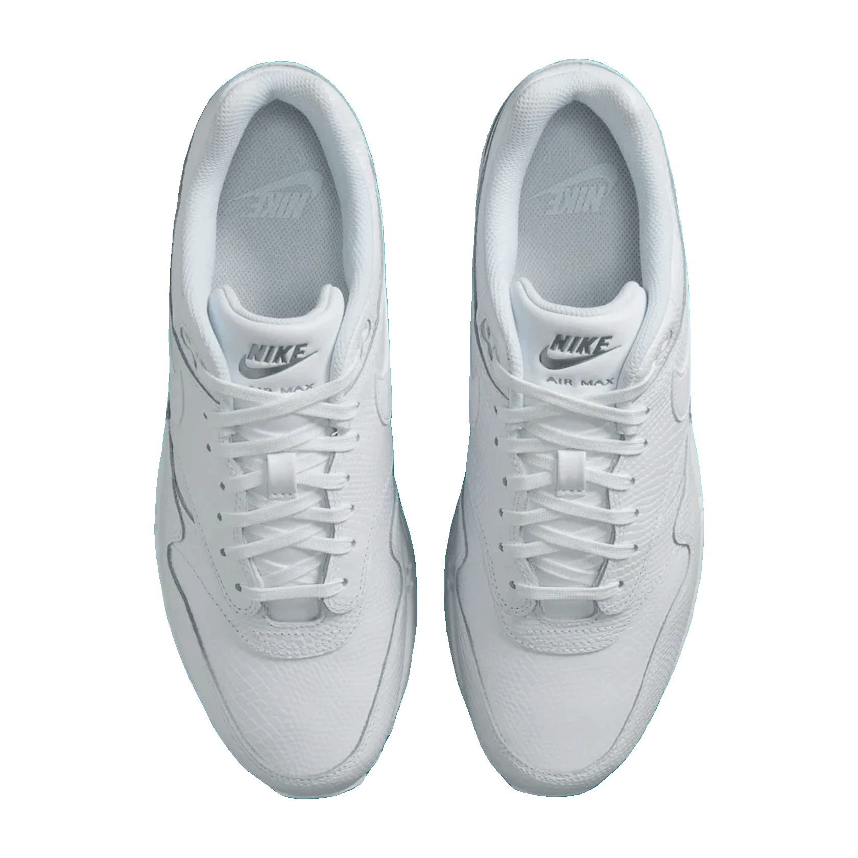 Nike Air Max 1 Premium White Snakeskin Oben