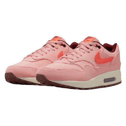 Nike Air Max 1 PRM Corduroy Coral Stardust Side