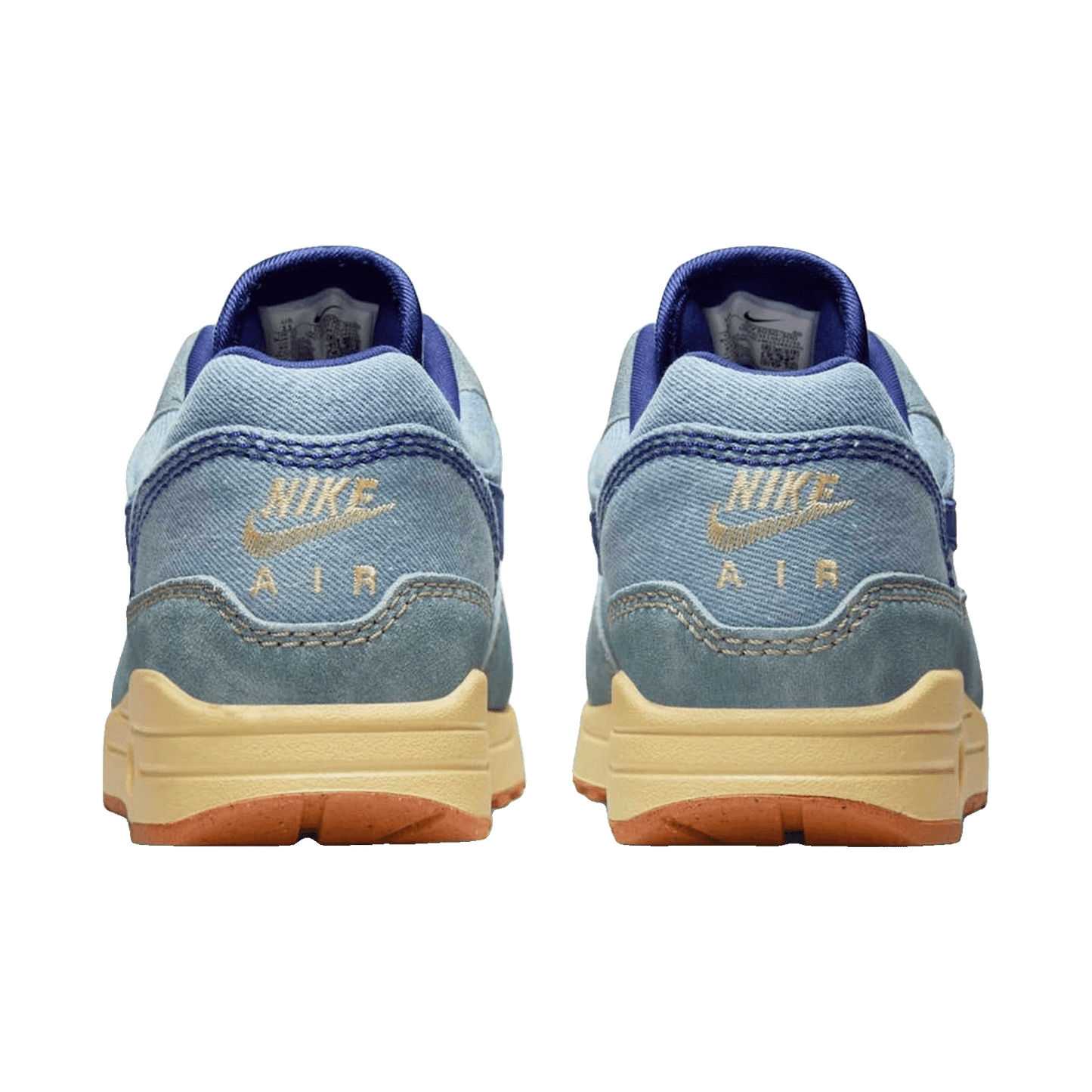 Nike Air Max 1 PRM Dirty Denim Back