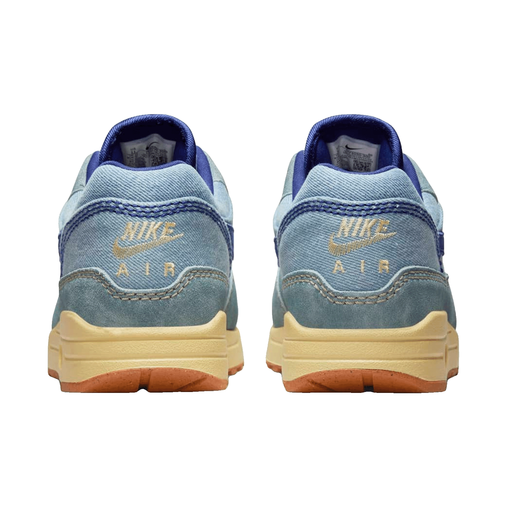 Nike Air Max 1 PRM Dirty Denim Back
