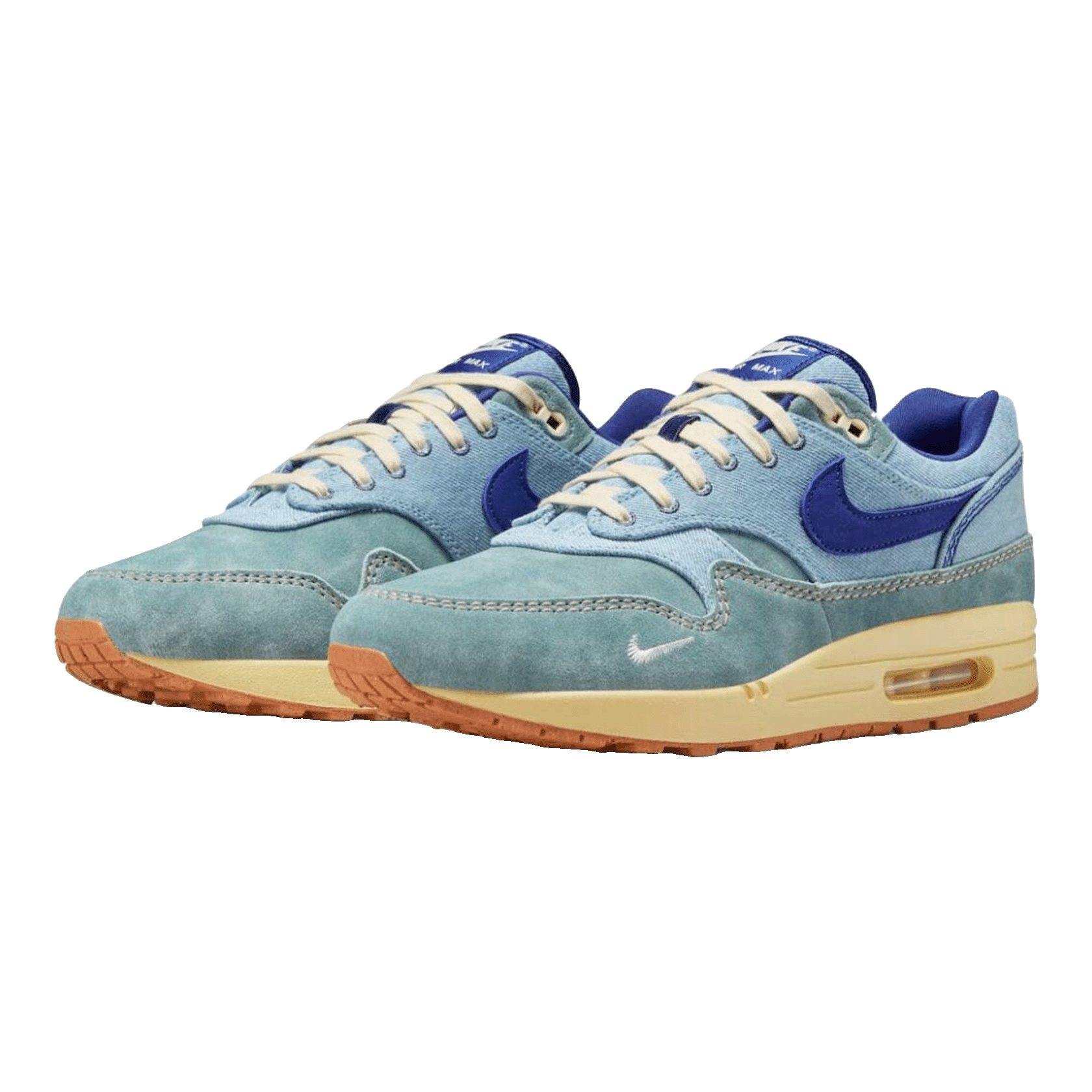 Nike Air Max 1 PRM Dirty Denim Side