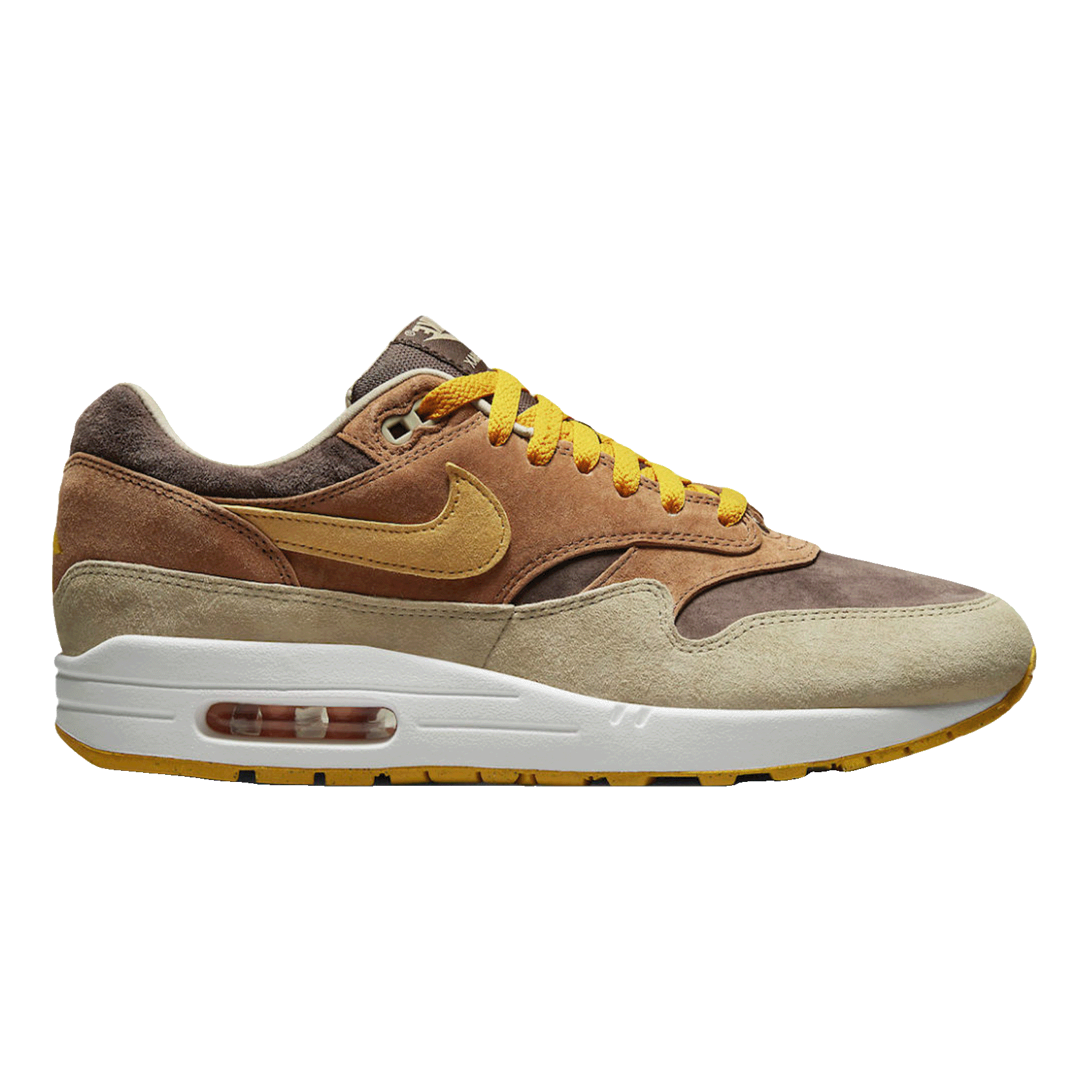 Nike Air Max 1 PRM Duck Pecan Yellow Ochre