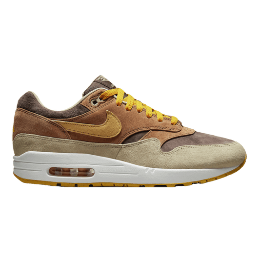 Nike Air Max 1 PRM Duck Pecan Yellow Ochre