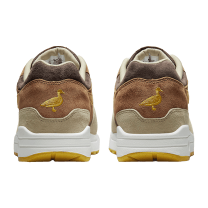Nike Air Max 1 PRM Duck Pecan Yellow Ochre Back