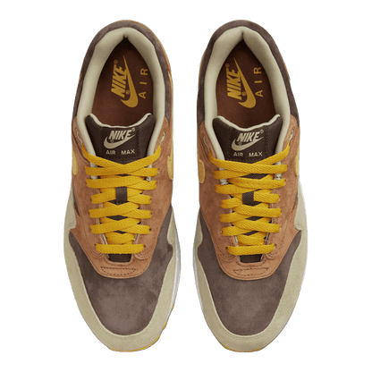 Nike Air Max 1 PRM Duck Pecan Yellow Ochre Oben