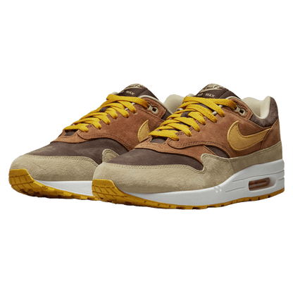 Nike Air Max 1 PRM Duck Pecan Yellow Ochre Side