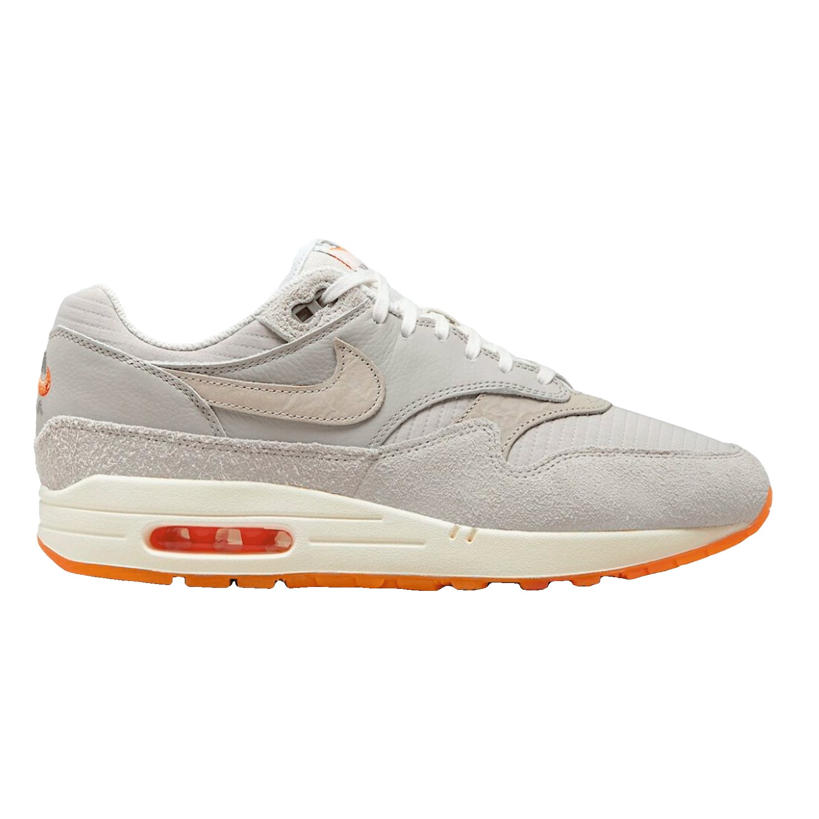 Nike Air Max 1 PRM Light Iron Ore Total Orange