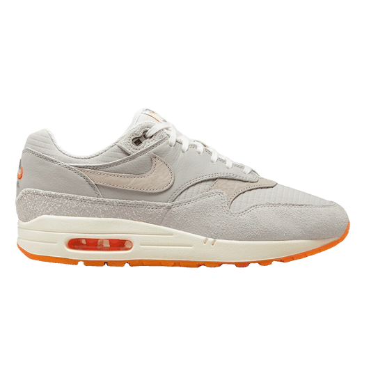 Nike Air Max 1 PRM Light Iron Ore Total Orange