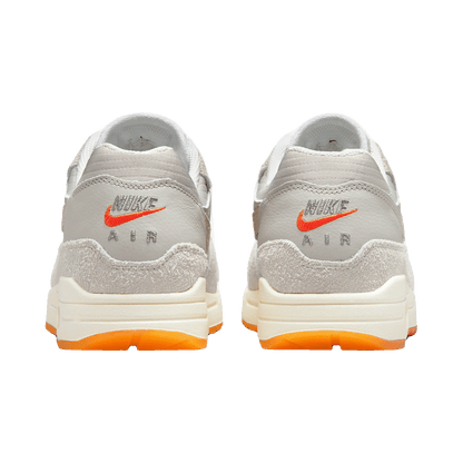 Nike Air Max 1 PRM Light Iron Ore Total Orange Back